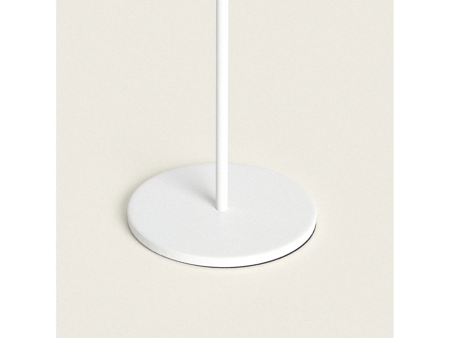 Lampe à Poser LED Extérieure portative Aluminium avec Batterie Rechargeable Willy   Blanc