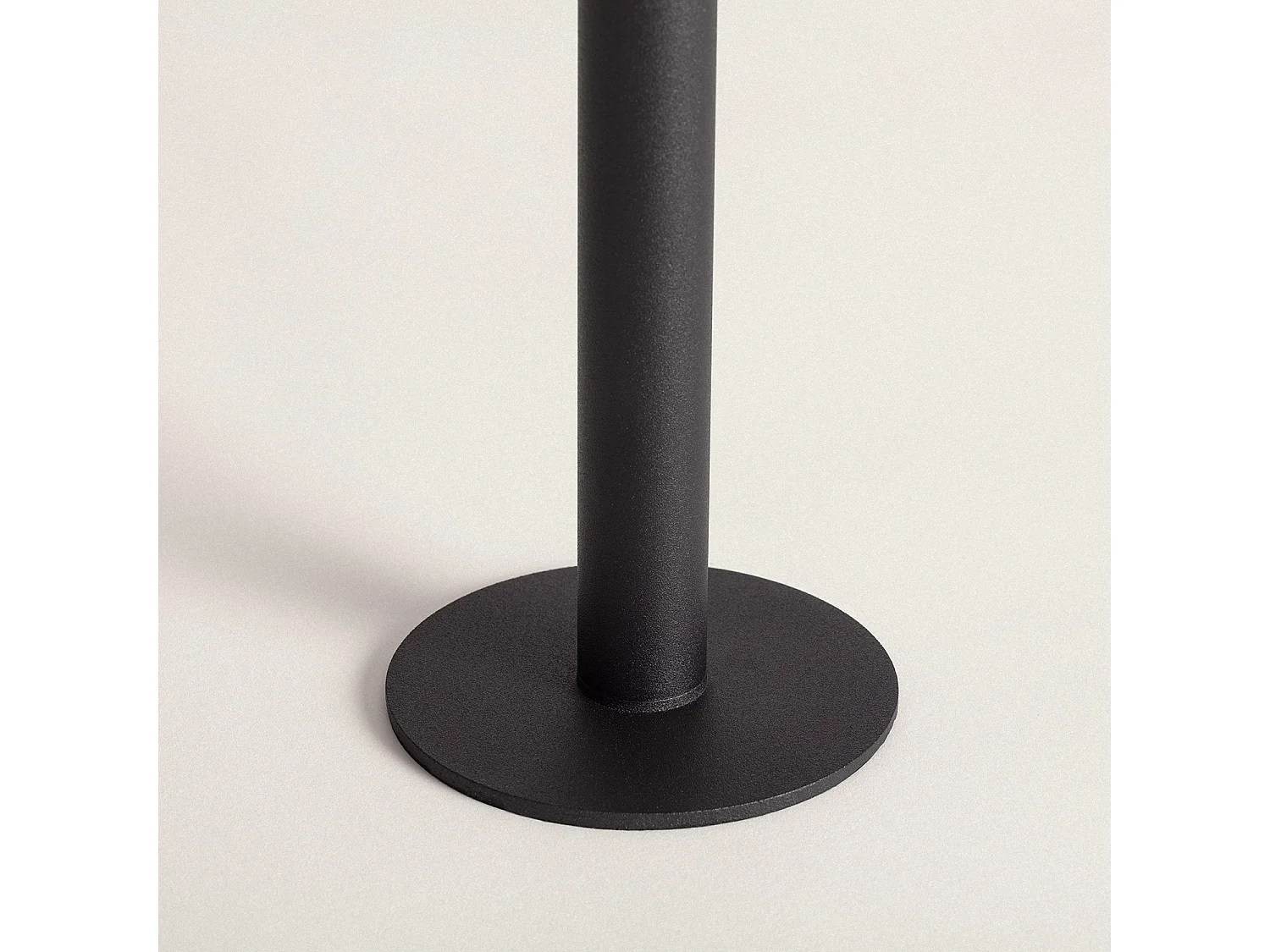 Lámpara de Mesa LED Portátil con Batería USB Recargable Metal Bunza Negro
