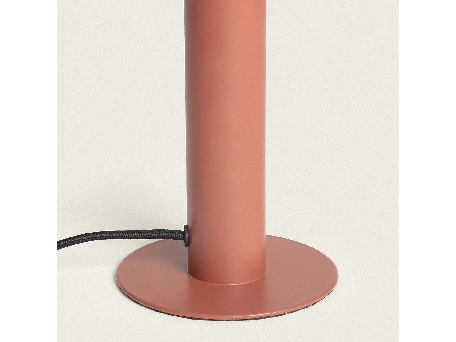 Lampe à Poser Métal Rovia Brun