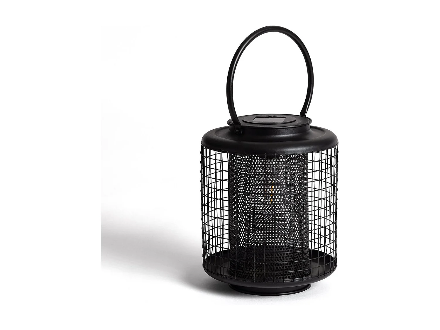 Lampada da Tavolo Solare per Esterni LED Junín Nero