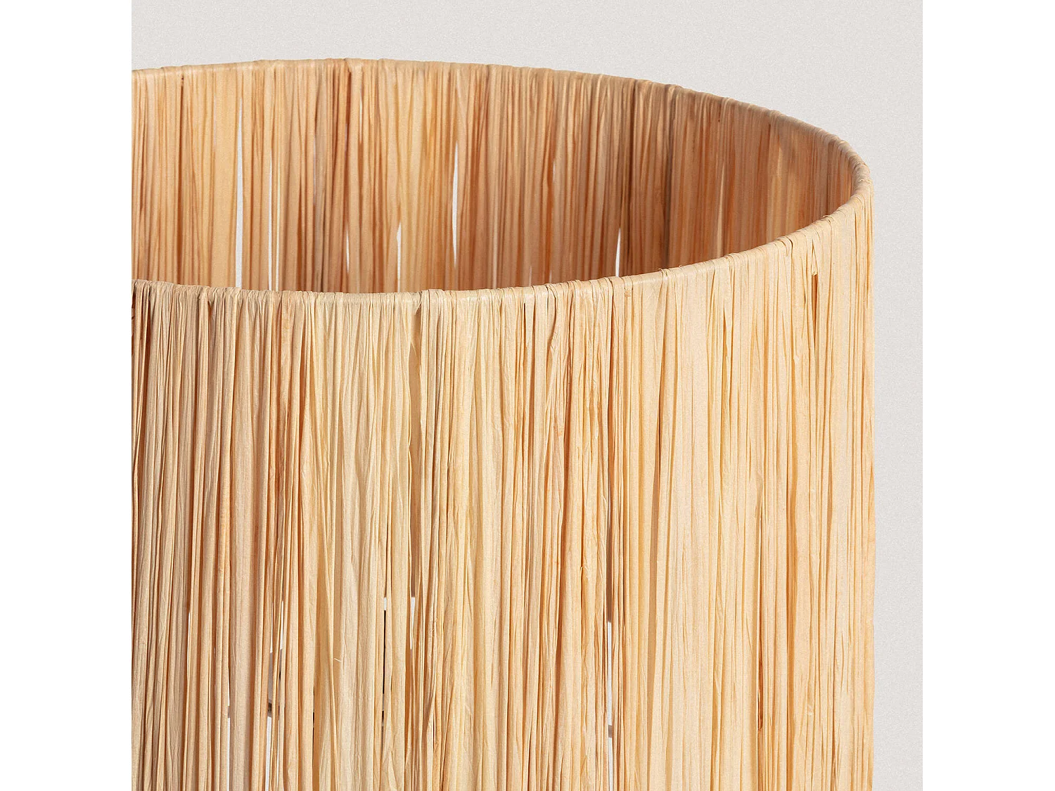 Lampe à Poser Terracota Ilana ILUZZIA Naturel