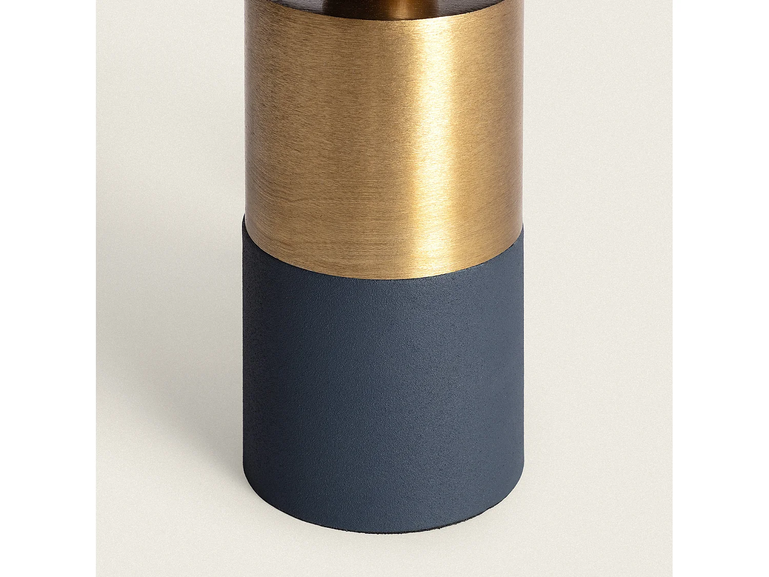 Lampe à Poser Métal Tanev Lis Bleu marine