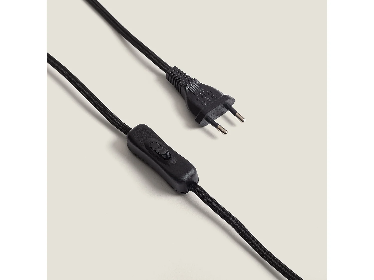 Lampe à Poser Céramique Bajawa Noir