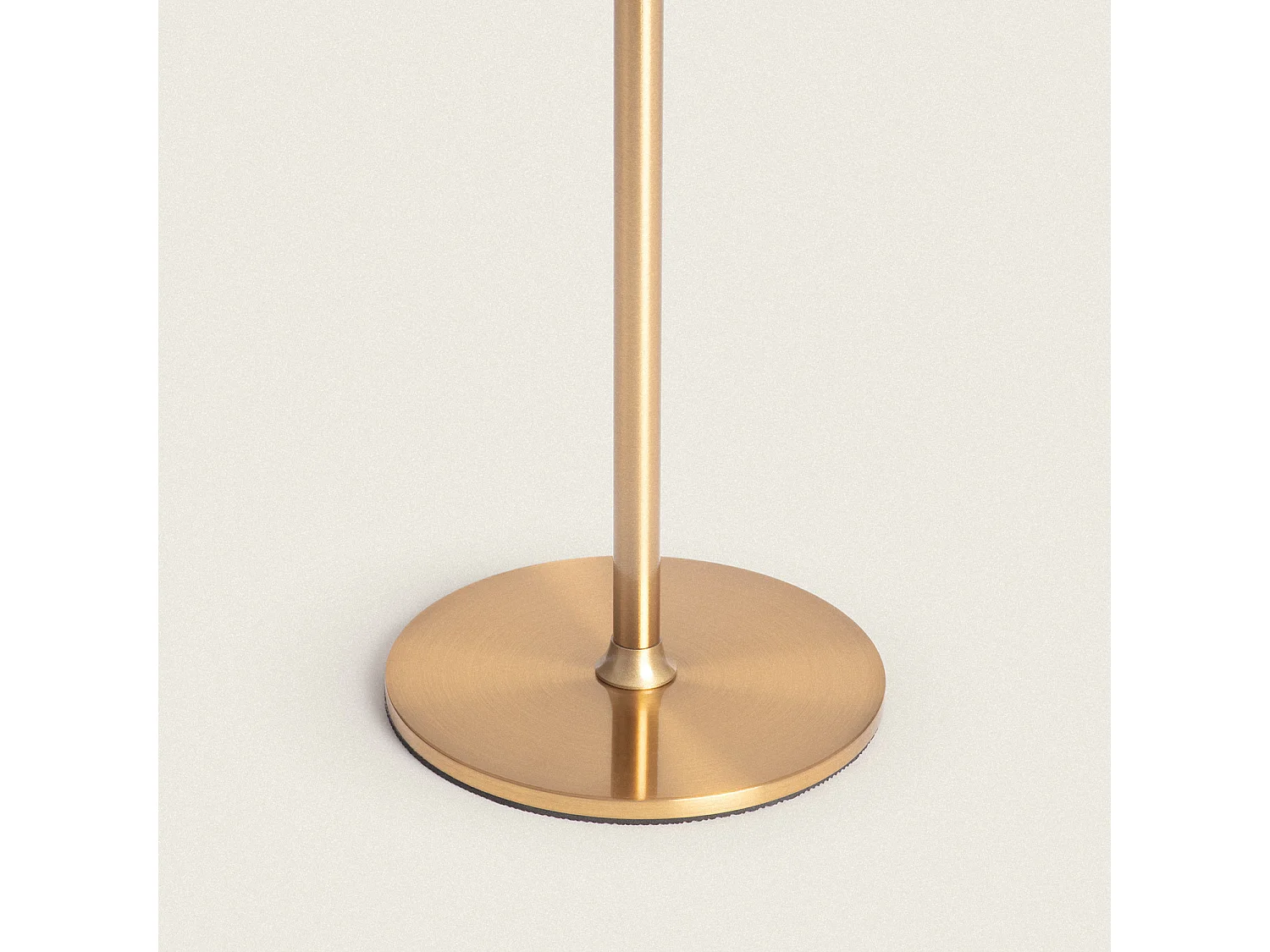 Lámpara de Mesa LED 3W Portátil de Metal con Batería USB Recargable Anisa Dorado