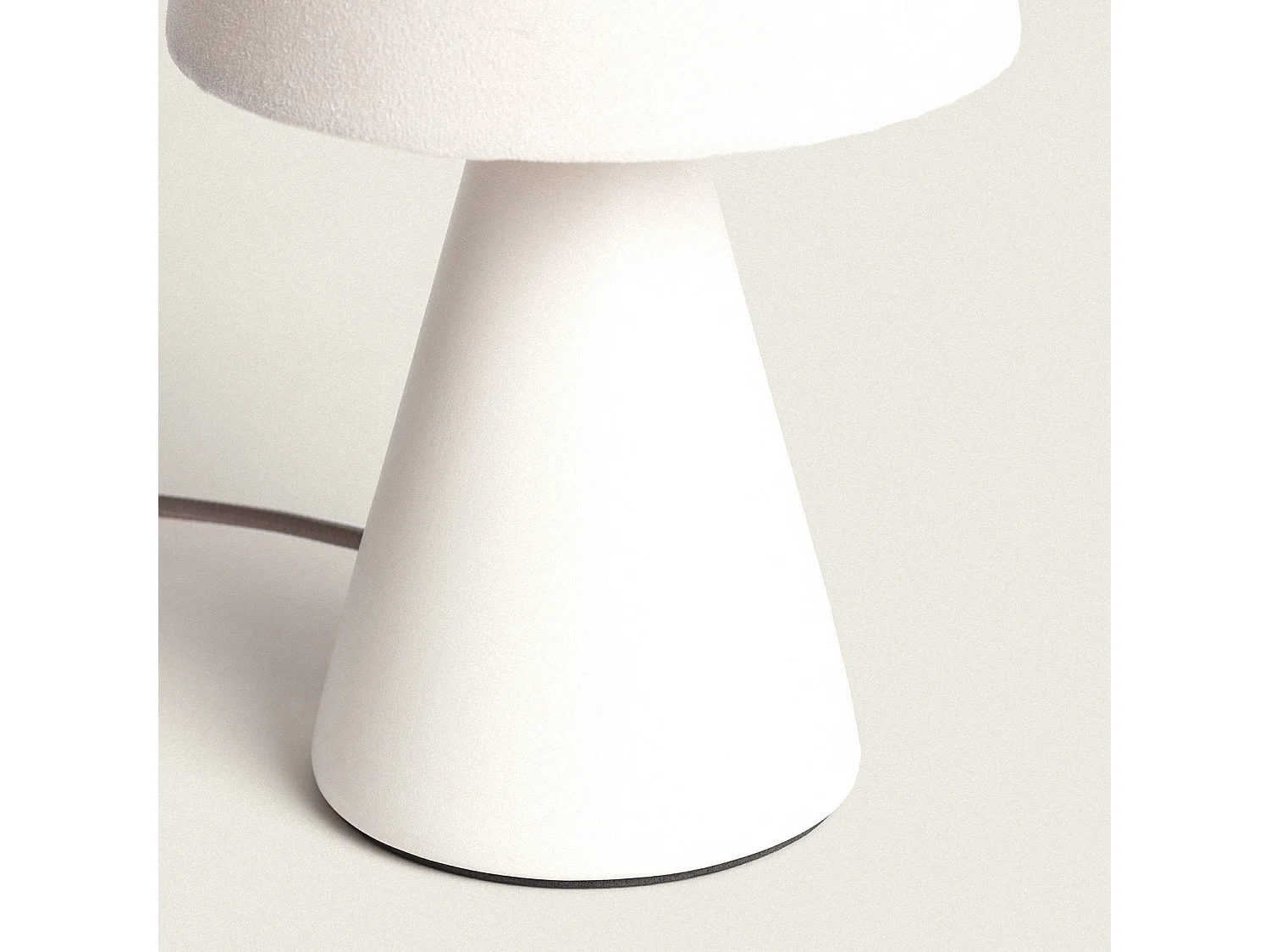 Lampe à Poser Céramique Artzai  Blanc cassé