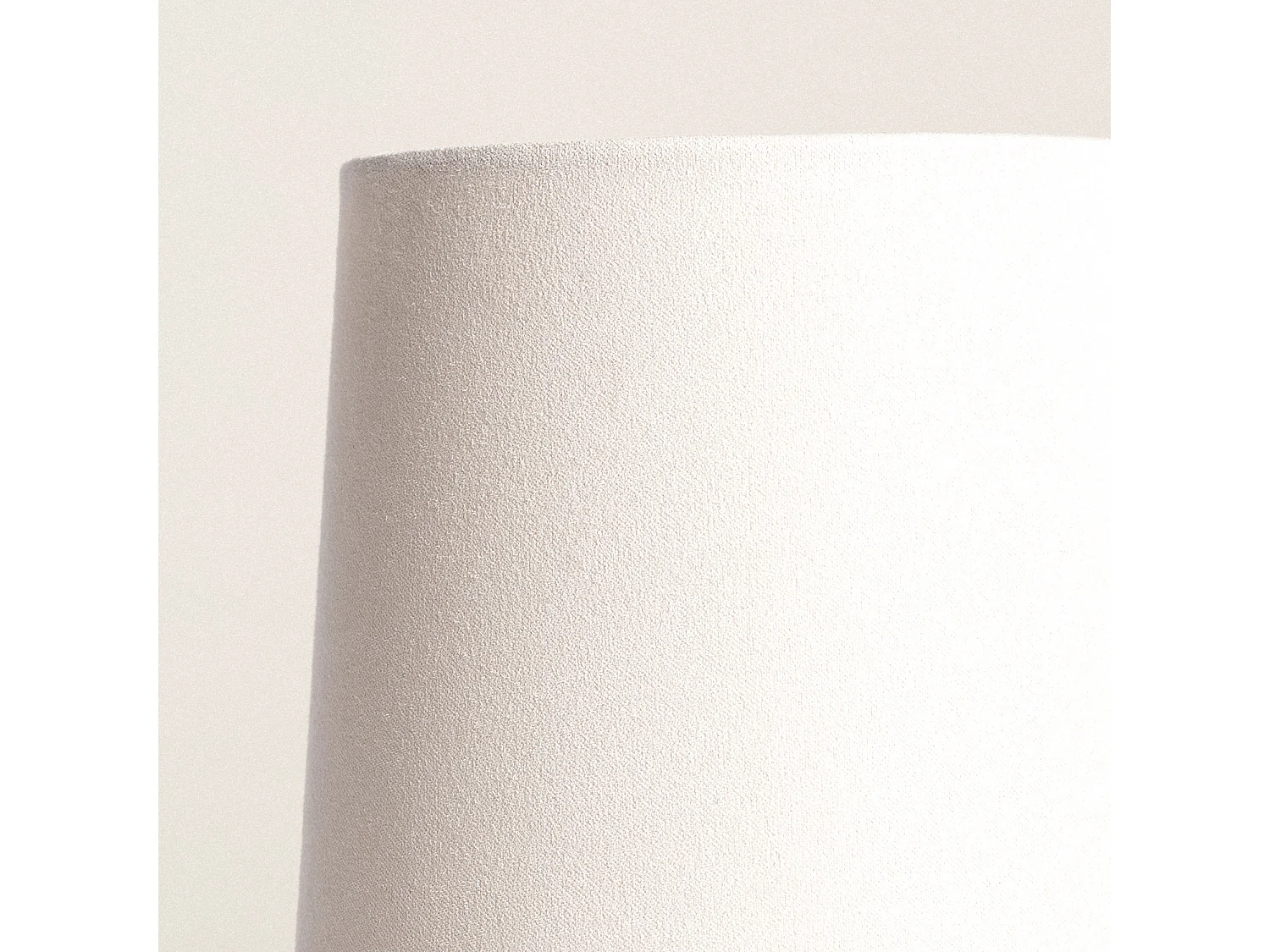 Lampe à Poser Céramique Artzai  Blanc cassé