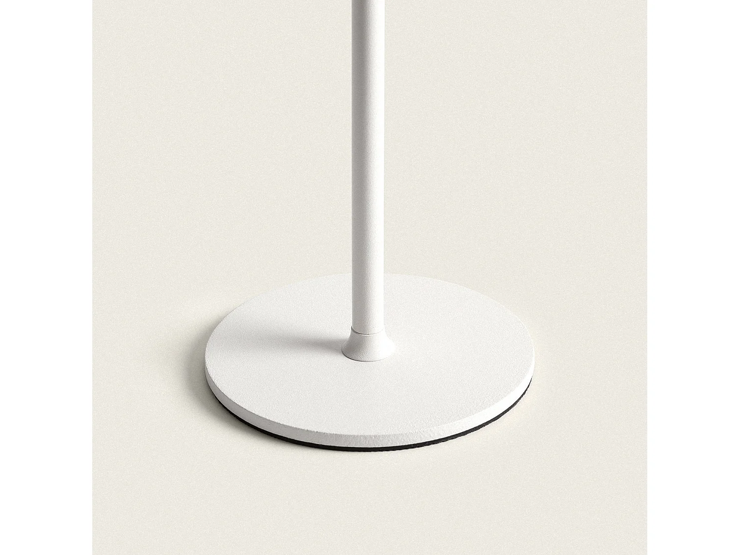 Lámpara de Mesa LED 3W Portátil de Metal con Batería USB Recargable Anisa Blanco