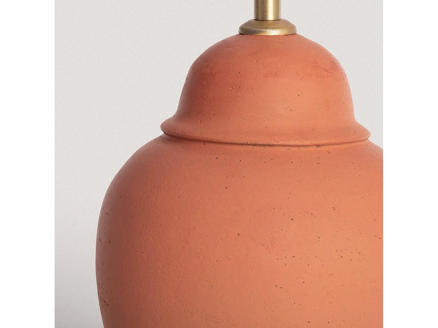 Lámpara de Mesa Terracota Ilana ILUZZIA Terracota