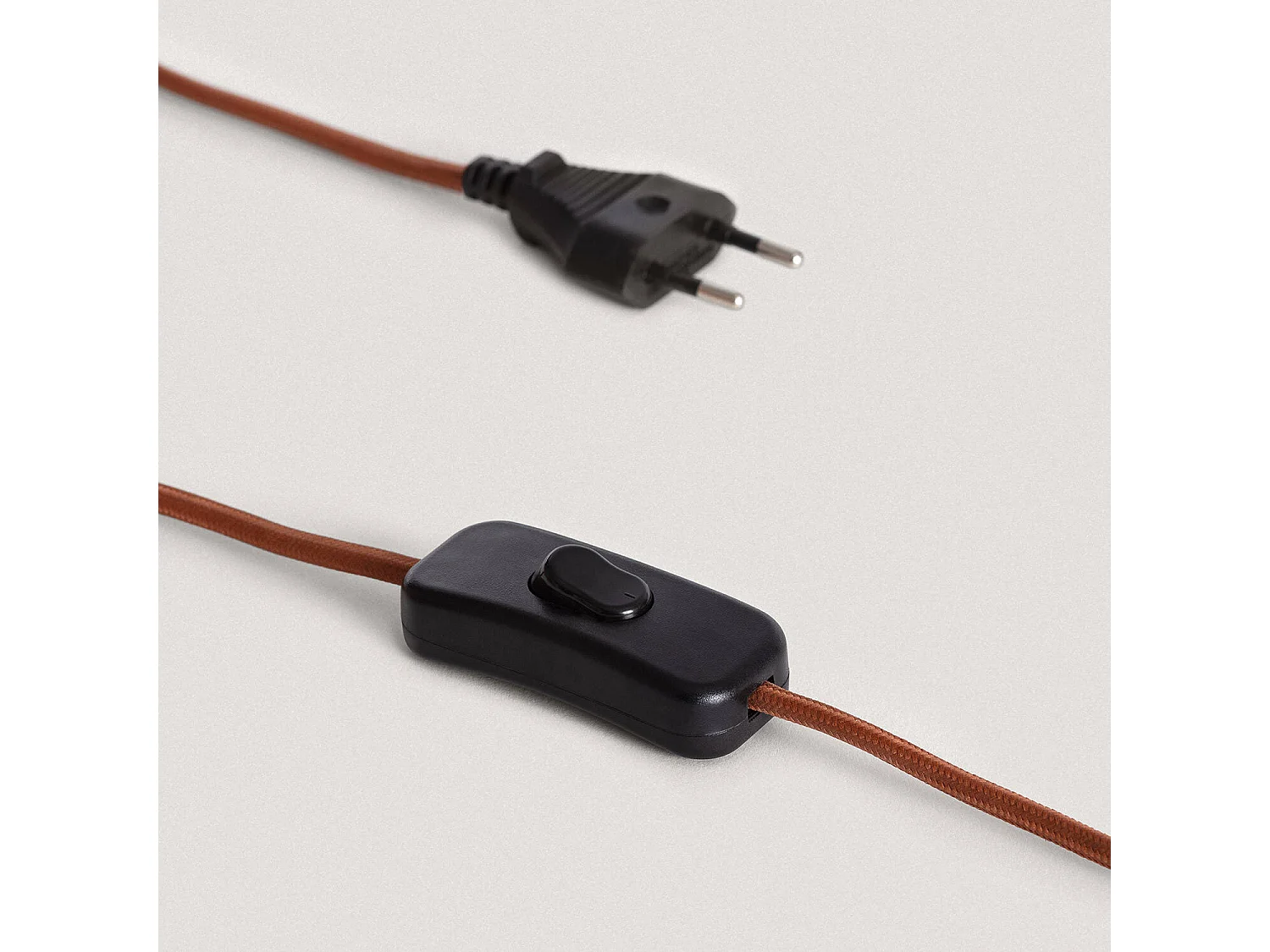 Lámpara de Mesa Terracota Ilana ILUZZIA Terracota