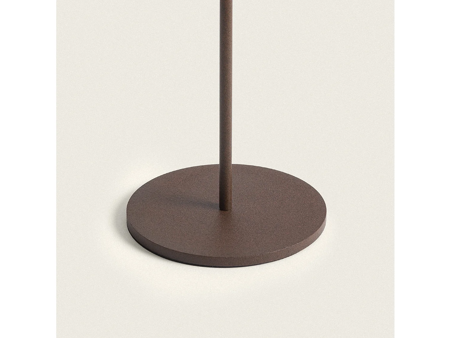 Lampe à Poser LED Extérieure Portative Aluminium 1,2 W avec Batterie Rechargeable Willox Rouille