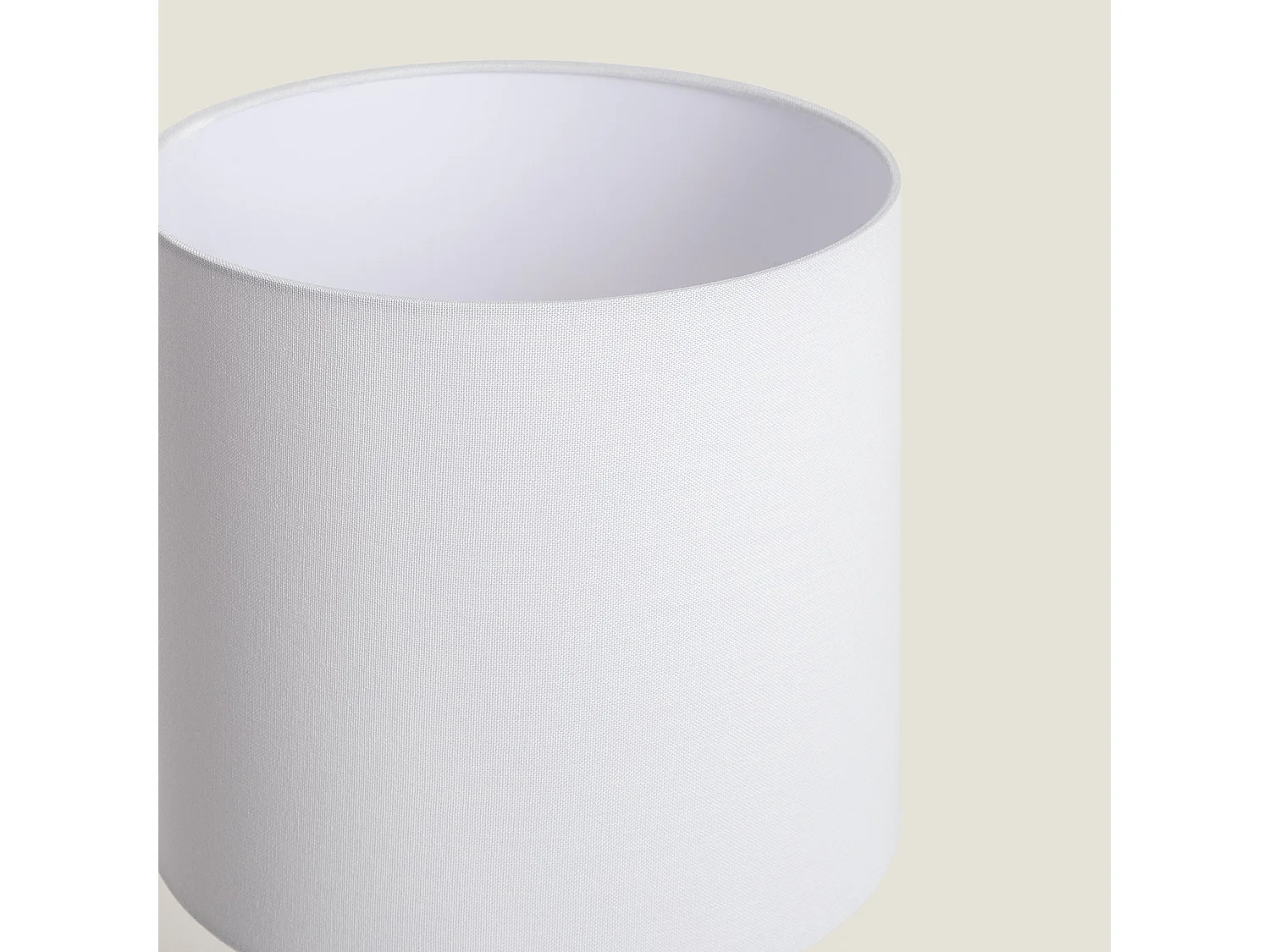 Lámpara de Mesa Cerámica Barta Blanco