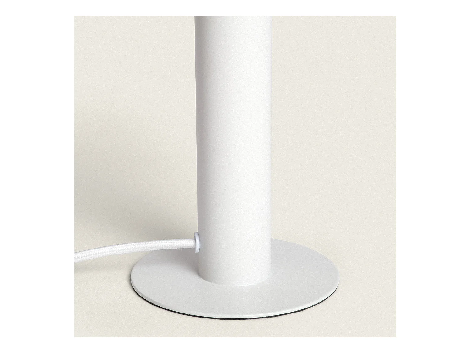 Lampe à Poser Métal Rovia Blanc