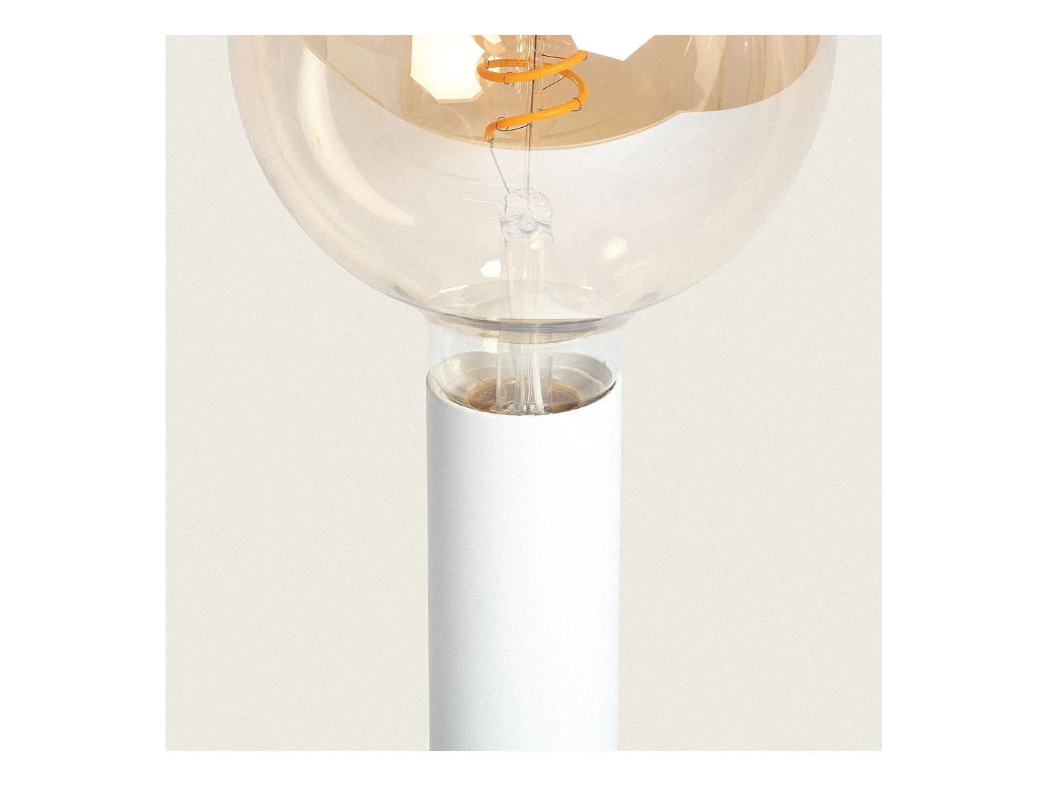 Lampe à Poser Métal Rovia Blanc