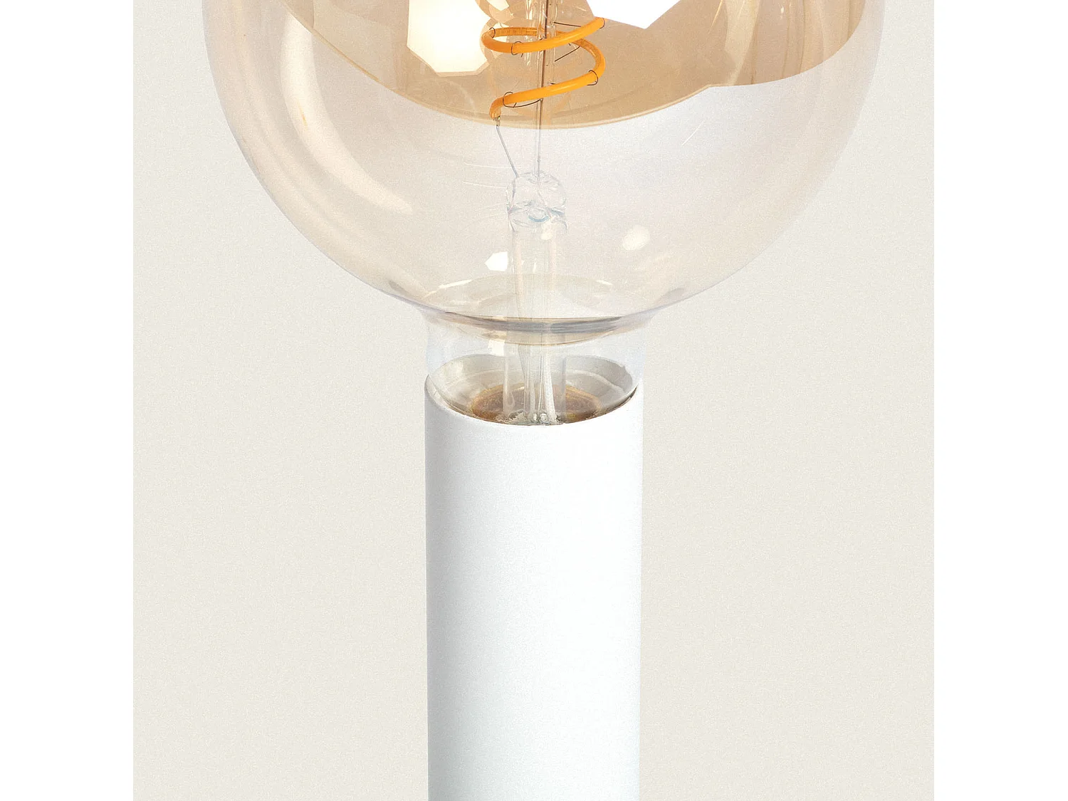 Lampe à Poser Métal Rovia Blanc