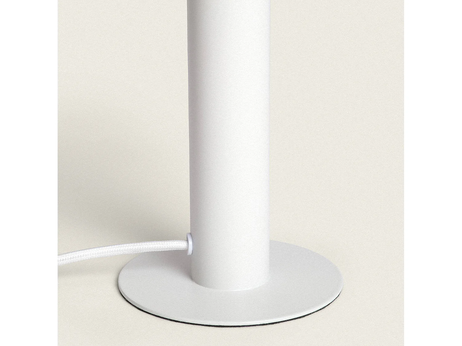 Lampe à Poser Métal Rovia Blanc