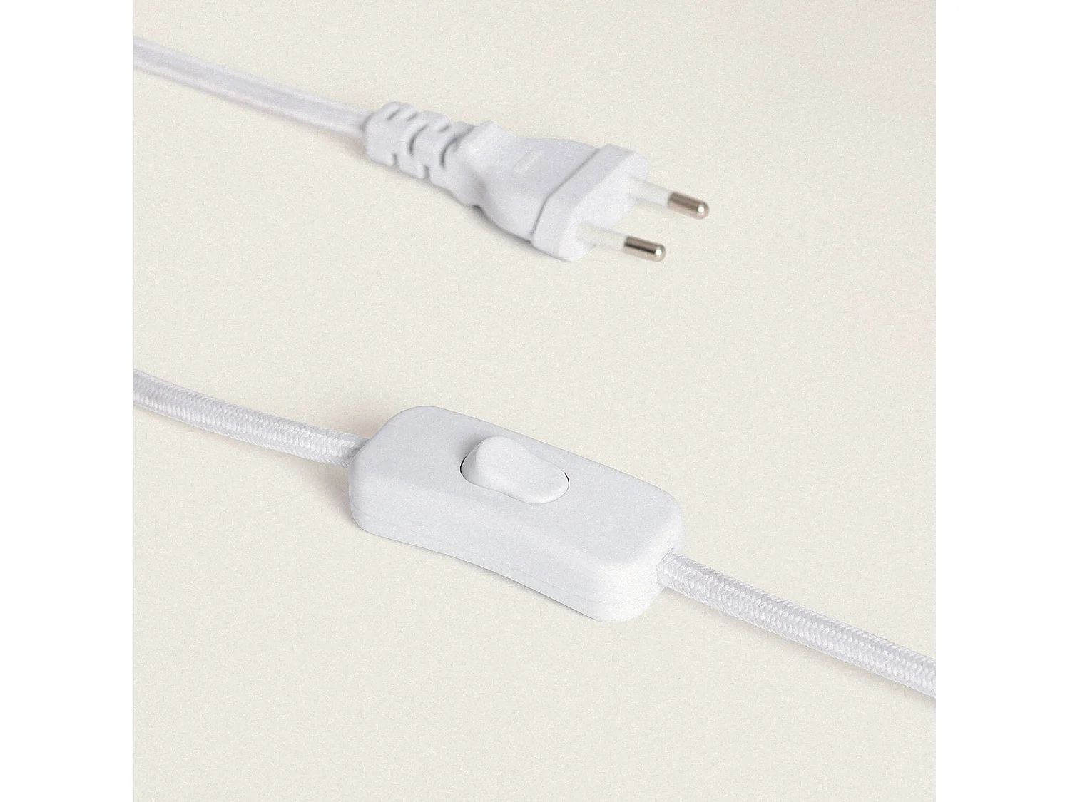 Lampe à Poser Métal Rovia Blanc