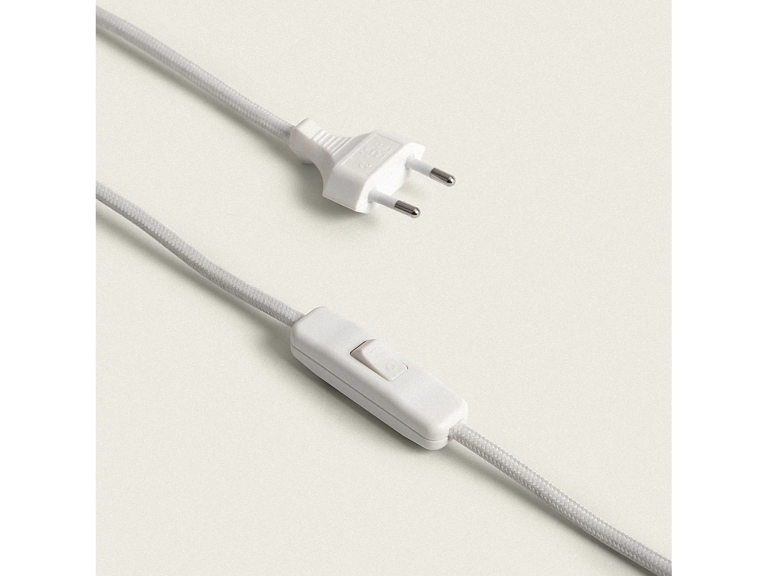 Lampe à Poser Céramique Illinois Blanc