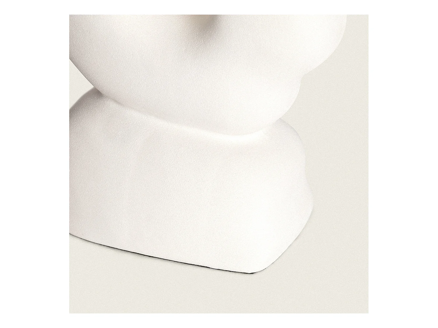 Lampe à Poser Céramique Illinois Blanc