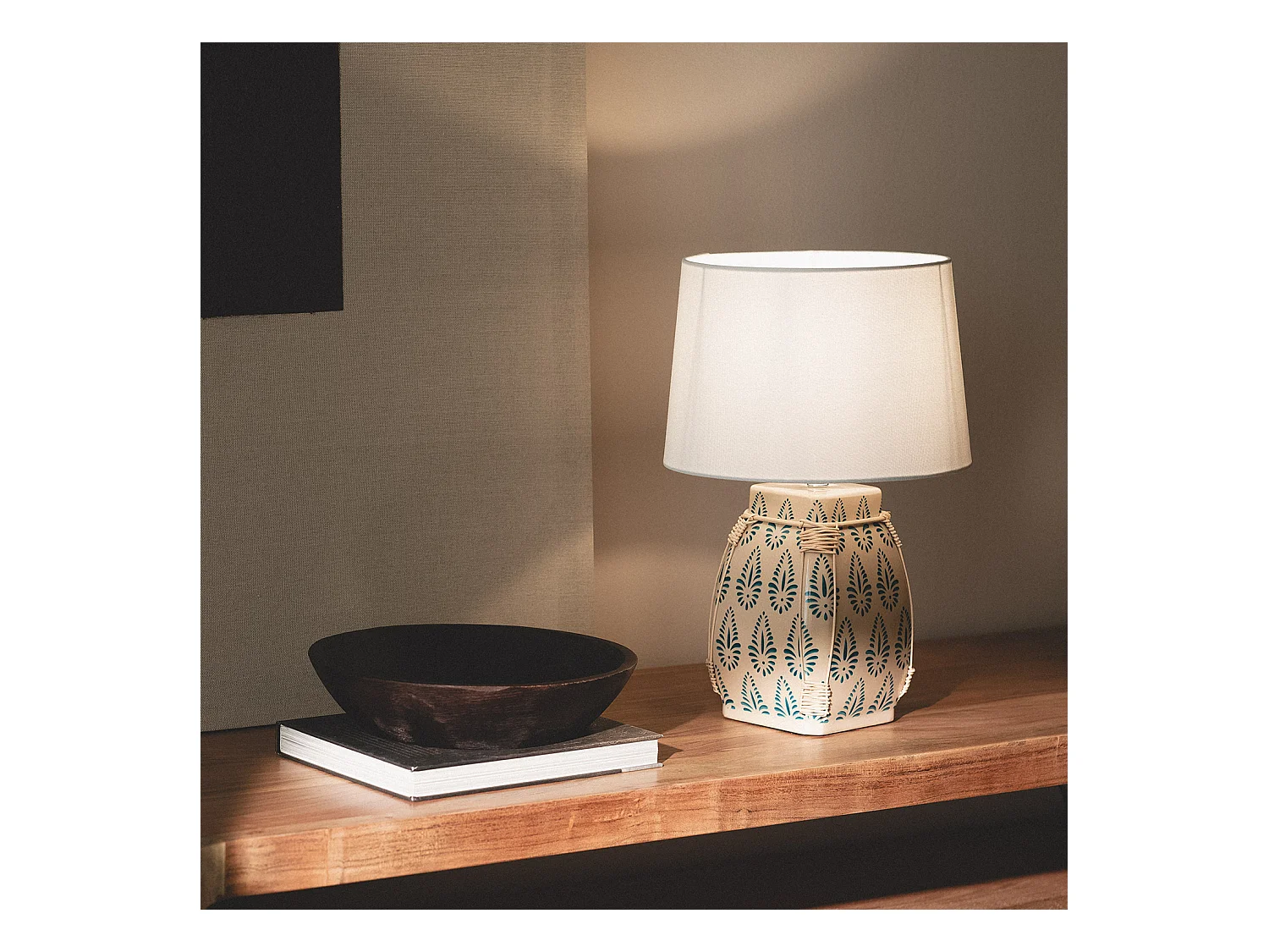 Lampe à Poser Céramique Ariché Blanc