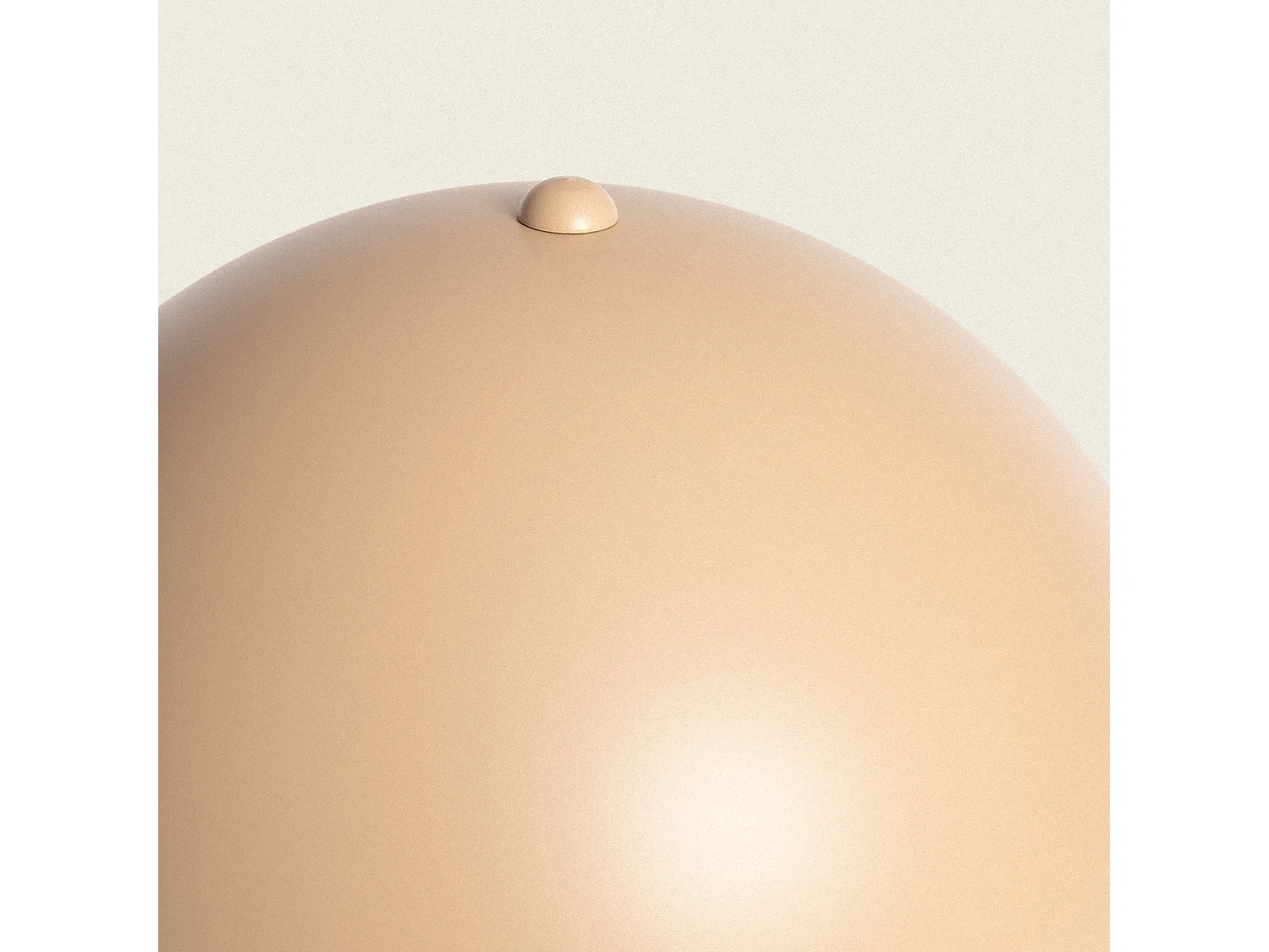 Lampada da Tavolo Alluminio Madow Cammello