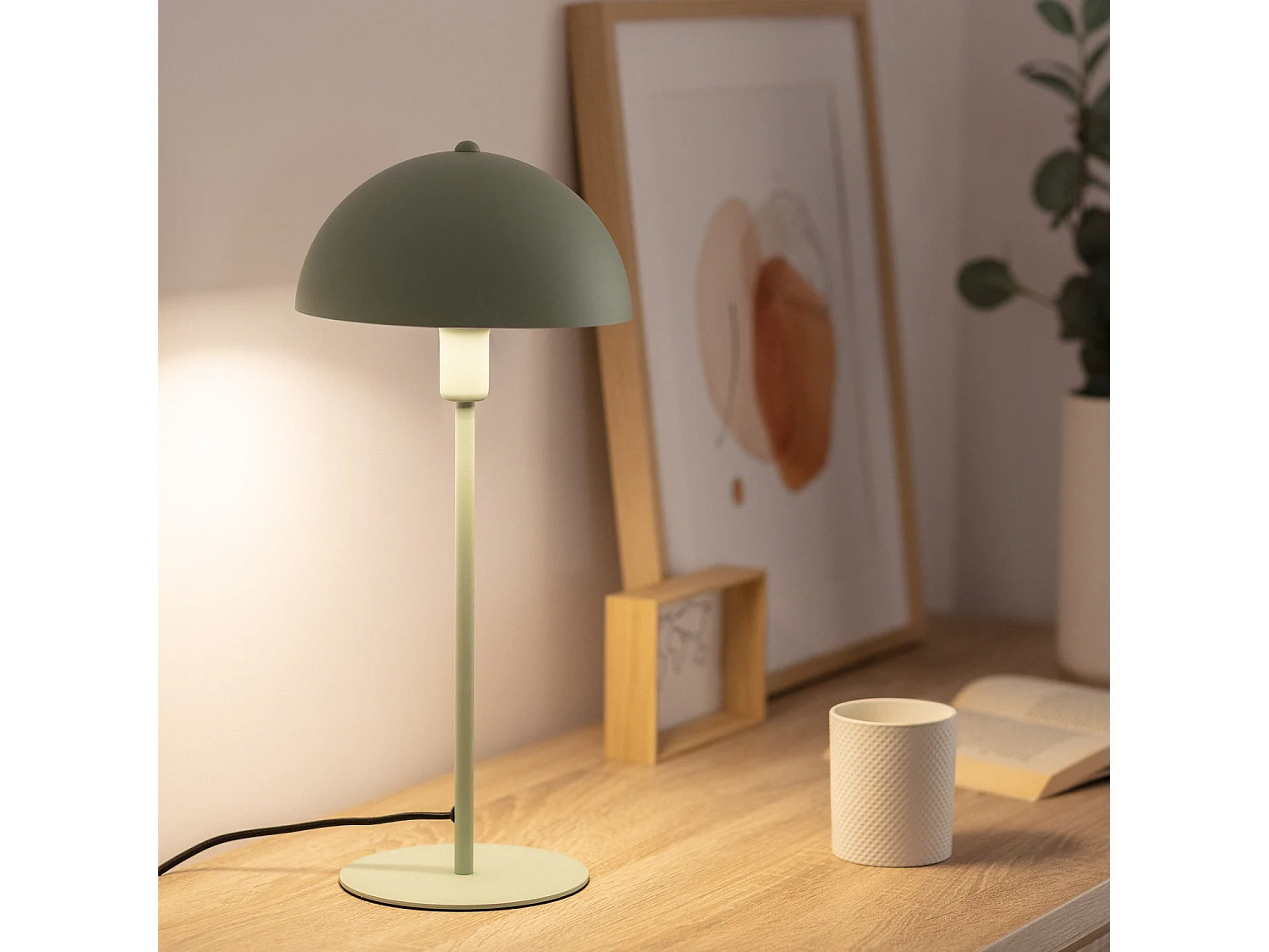 Lampe à Poser Aluminium Madow Camel