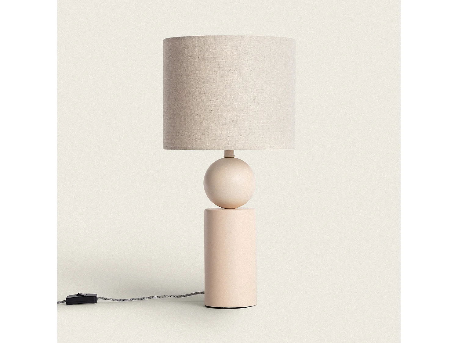 Lampe à Poser Céramique Rahma Beige