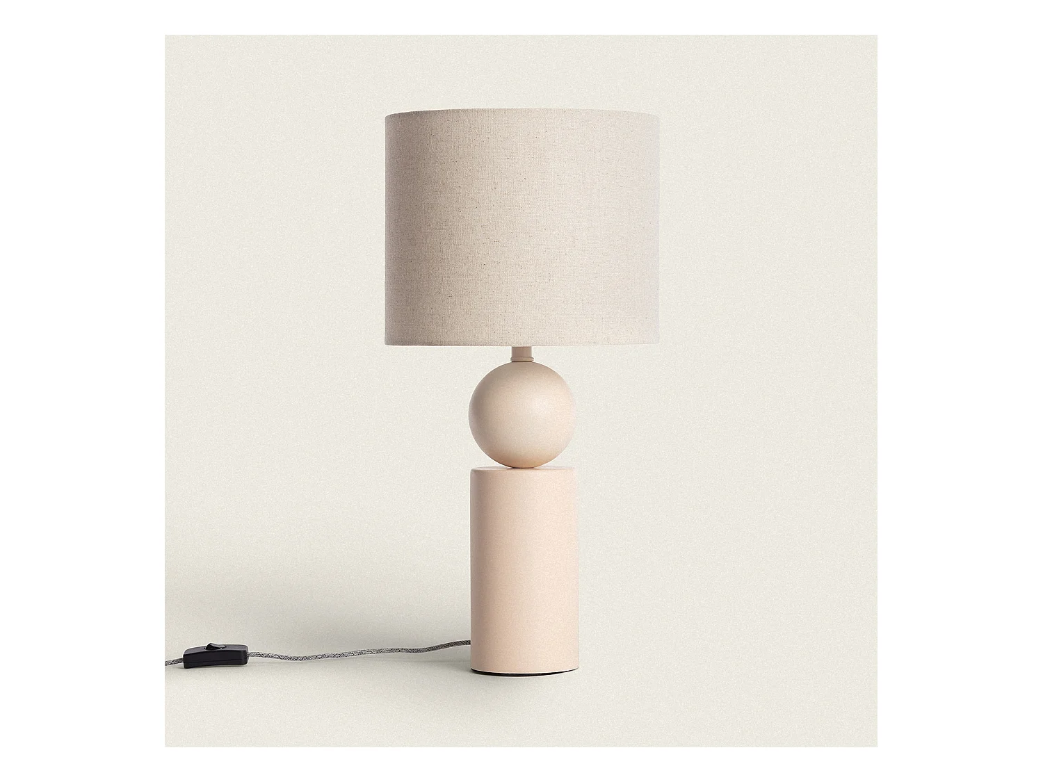 Lampada da Tavolo Ceramica Rahma Beige