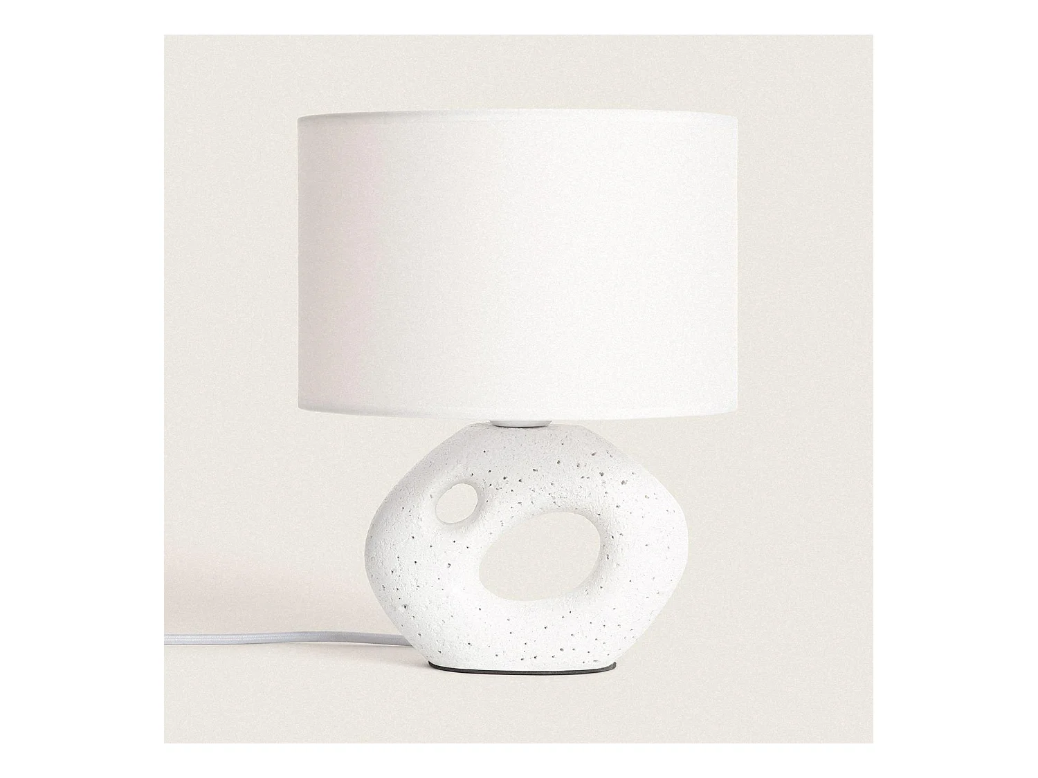 Lampe à Poser Resina Alessia Blanc