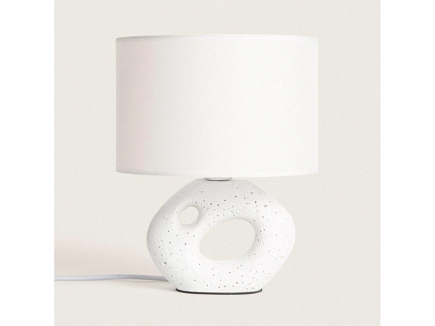 Lampe à Poser Resina Alessia Blanc