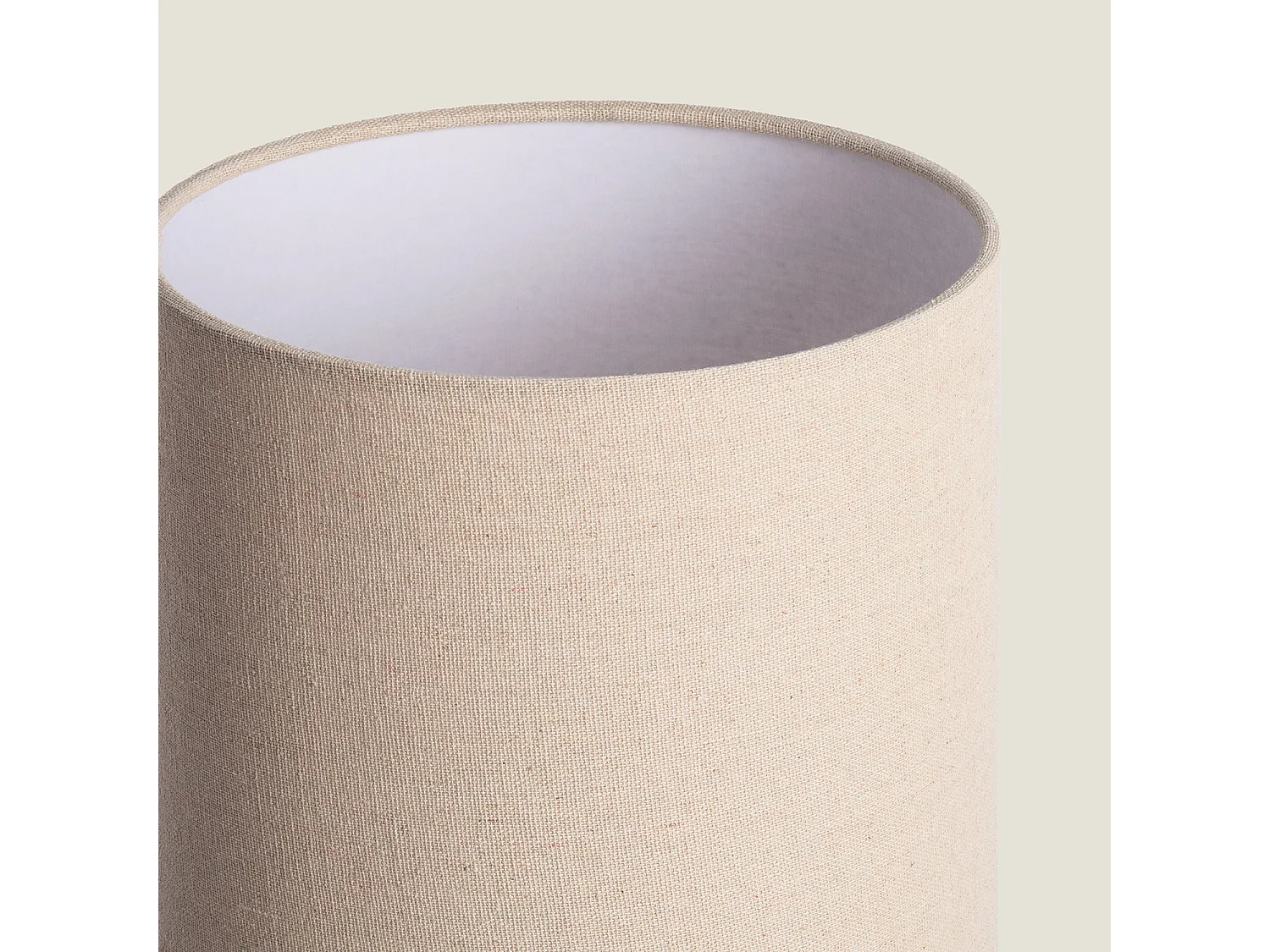 Lámpara de Mesa Cerámica Hulun Negro