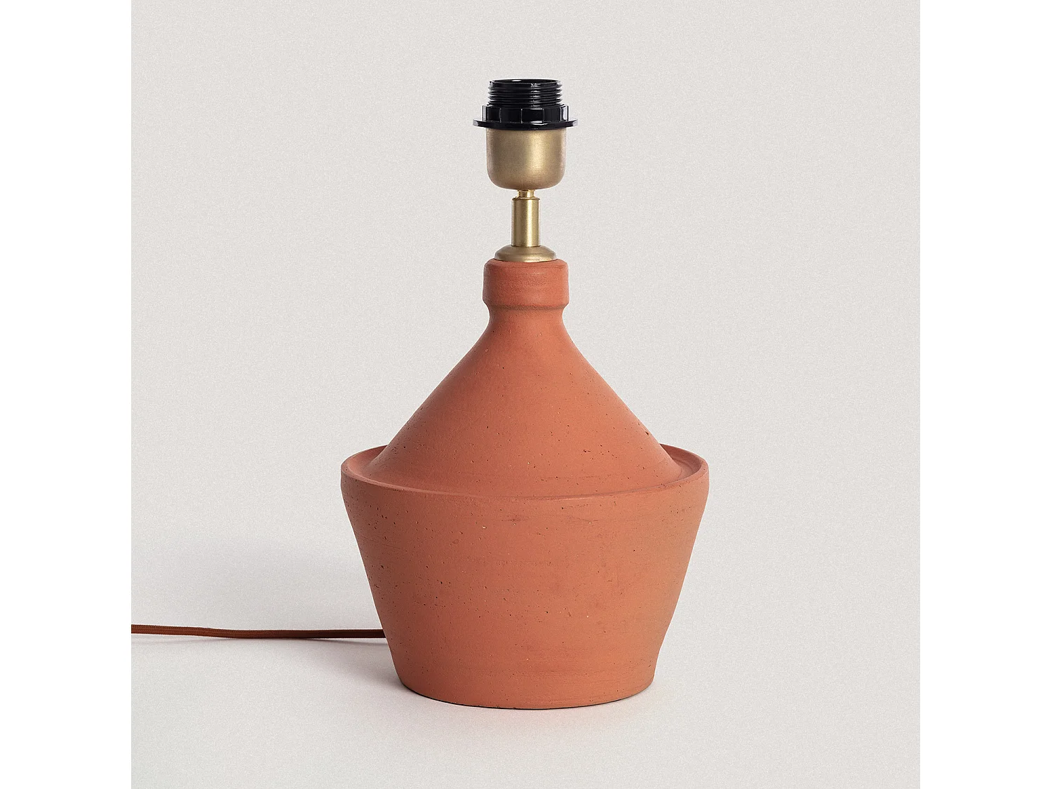 Lampe à Poser Terracota Aike ILUZZIA Terre cuite