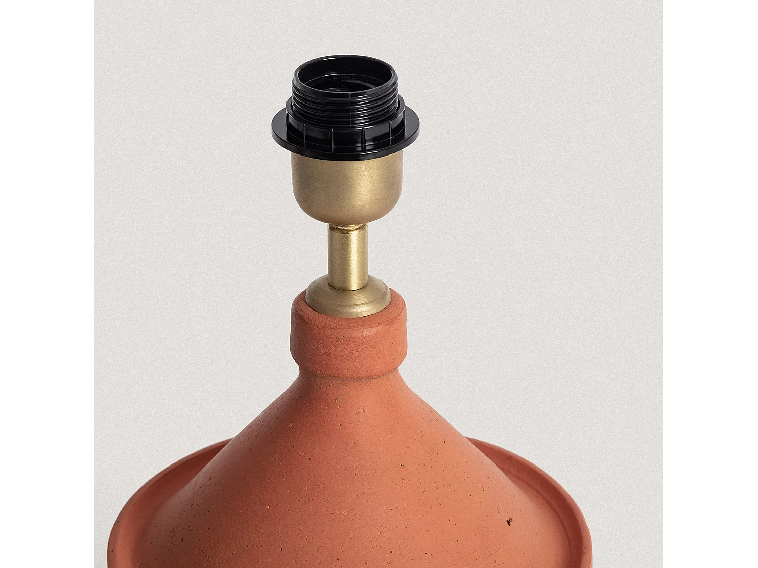 Lampe à Poser Terracota Aike ILUZZIA Terre cuite