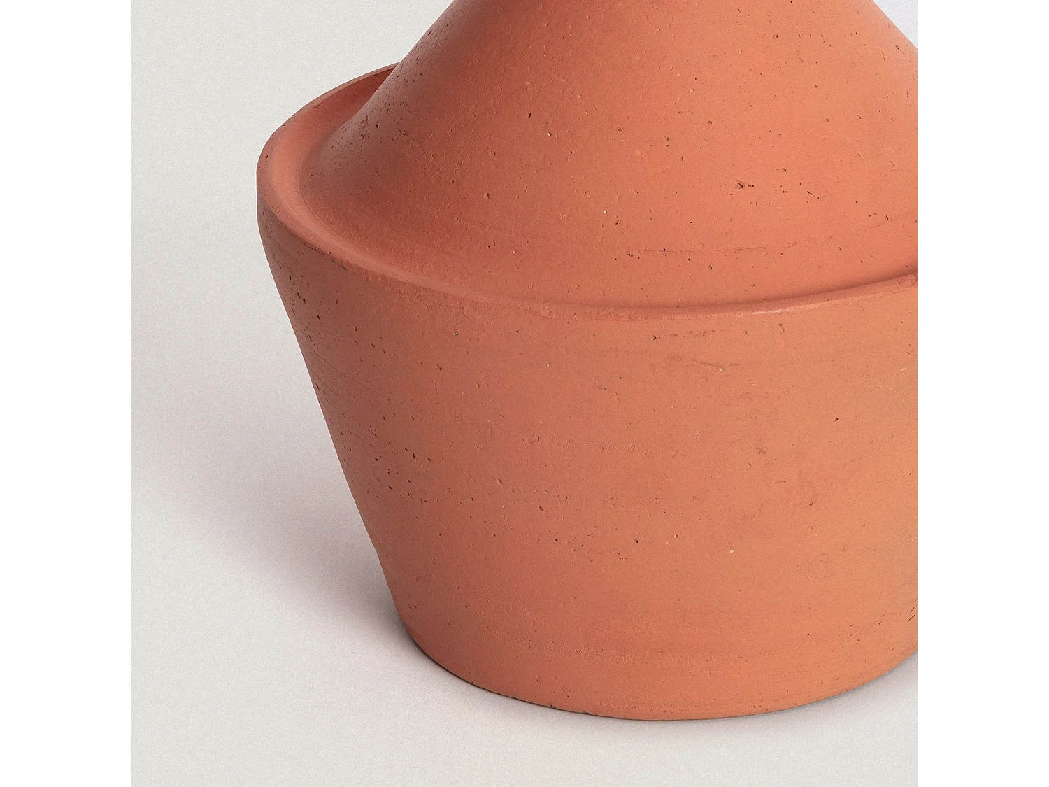 Lampe à Poser Terracota Aike ILUZZIA Terre cuite