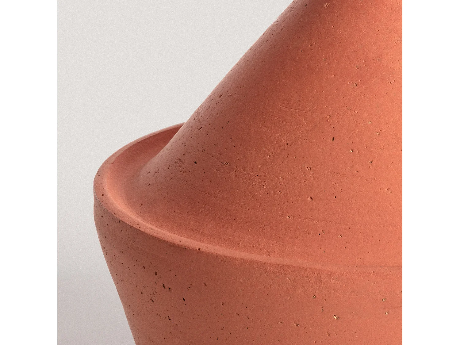Lampe à Poser Terracota Aike ILUZZIA Terre cuite
