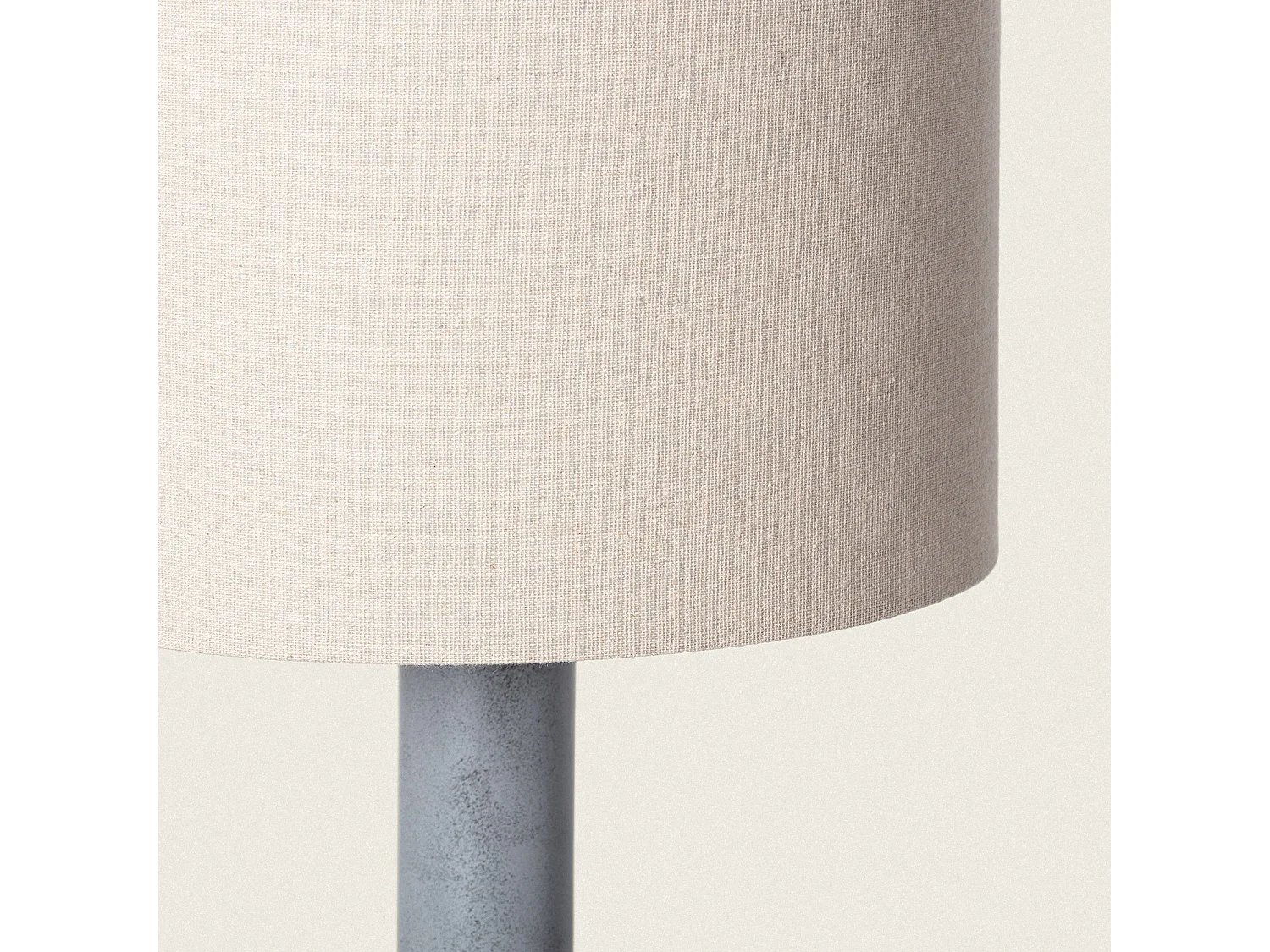 Lámpara de Mesa Resina Goslar Gris