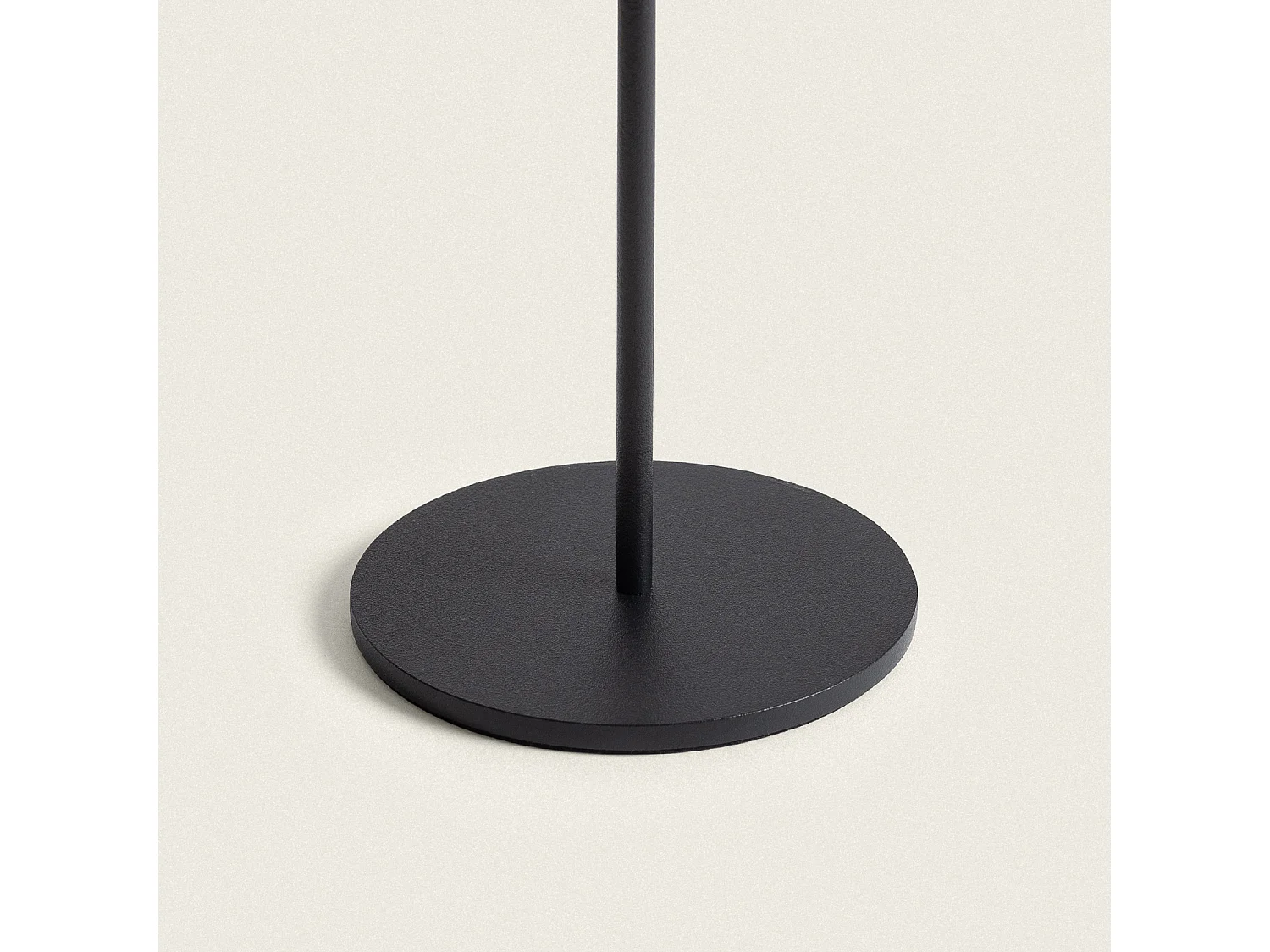 Lampe à Poser LED Extérieure Portative Aluminium 1,2 W avec Batterie Rechargeable Willox Noir