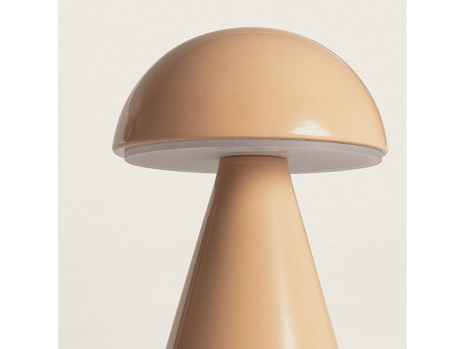 Lampada da Tavolo LED 2W Portatile con Batteria USB Ricaricabile Azana Cammello