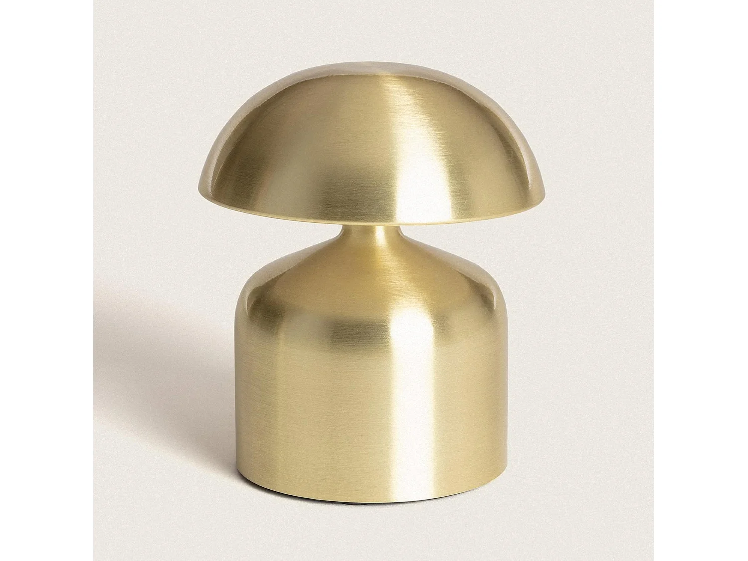 Lampada da Tavolo LED 3W Portatie con Batteria USB Ricaricabile Ibbie Oro