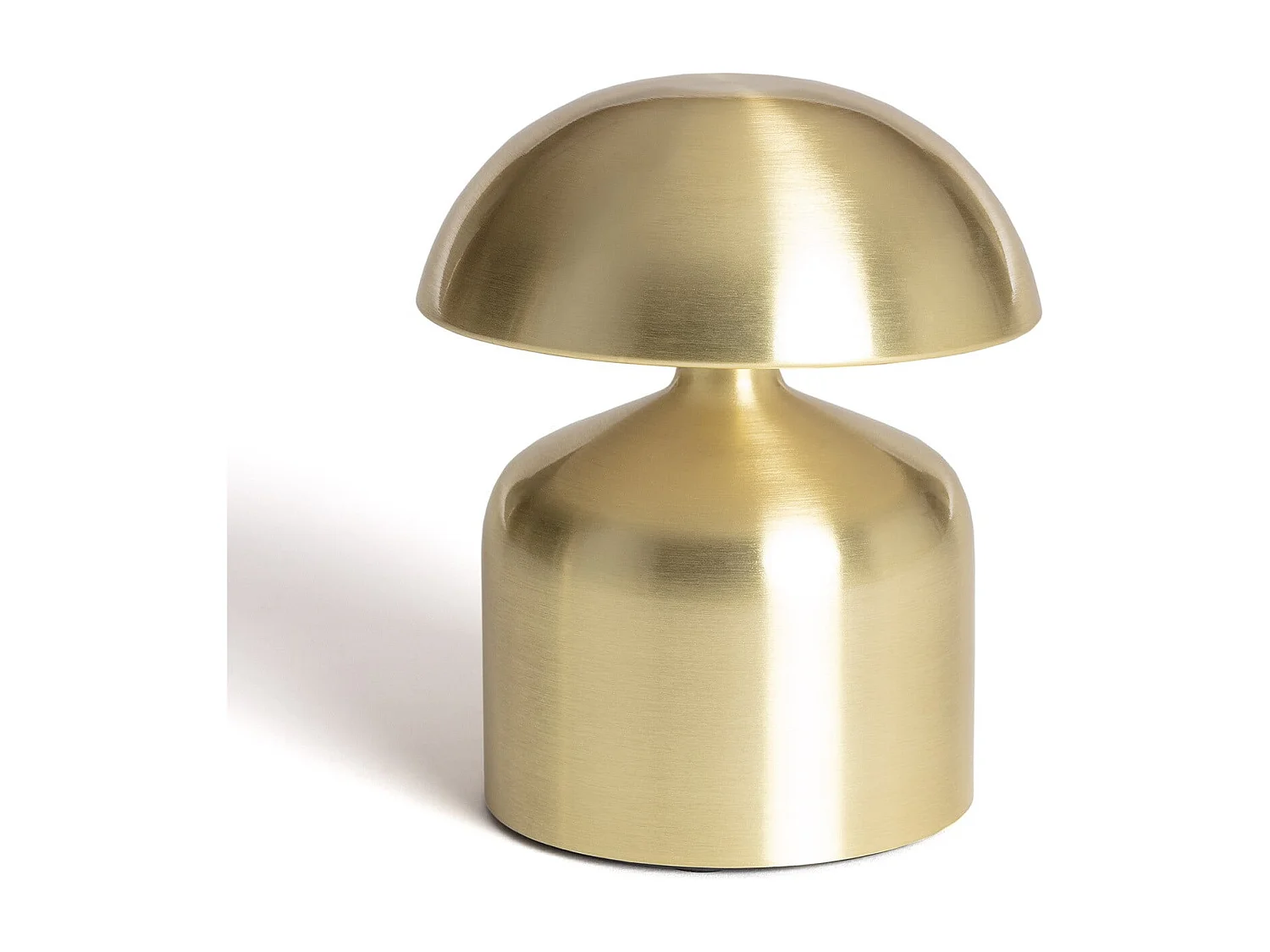 Lampe à Poser LED Portable avec Batterie USB Rechargeable Métal Ibbie Doré