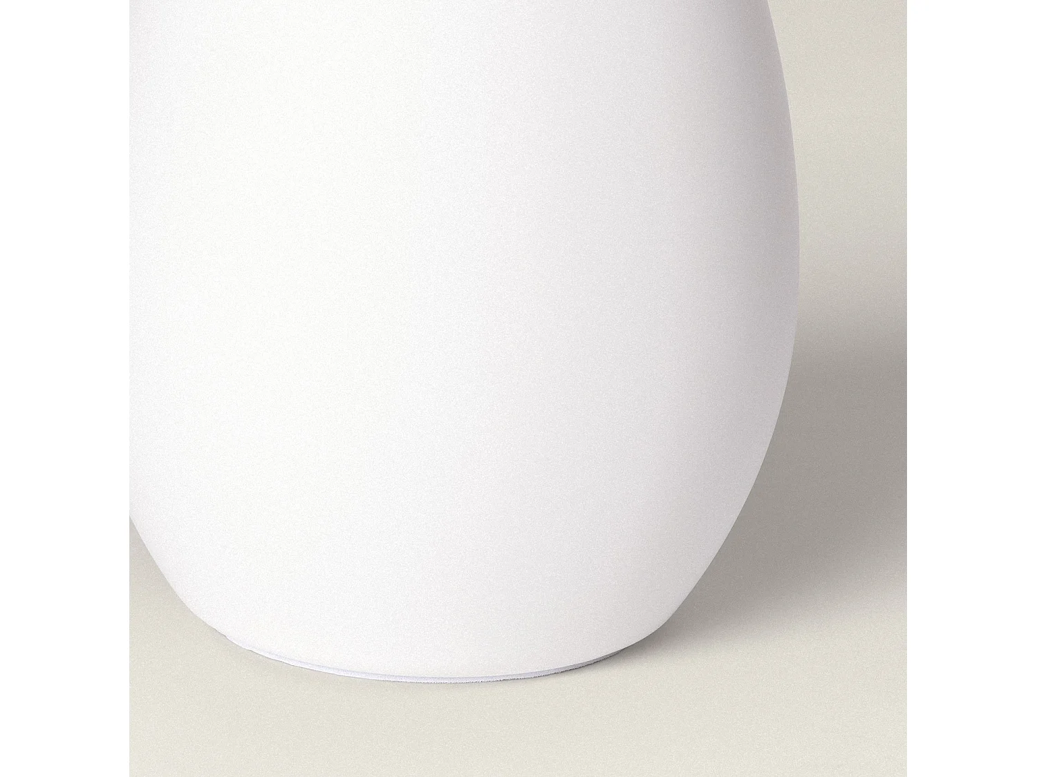 Lámpara de Mesa Yeso Ascend Uplighter Blanco