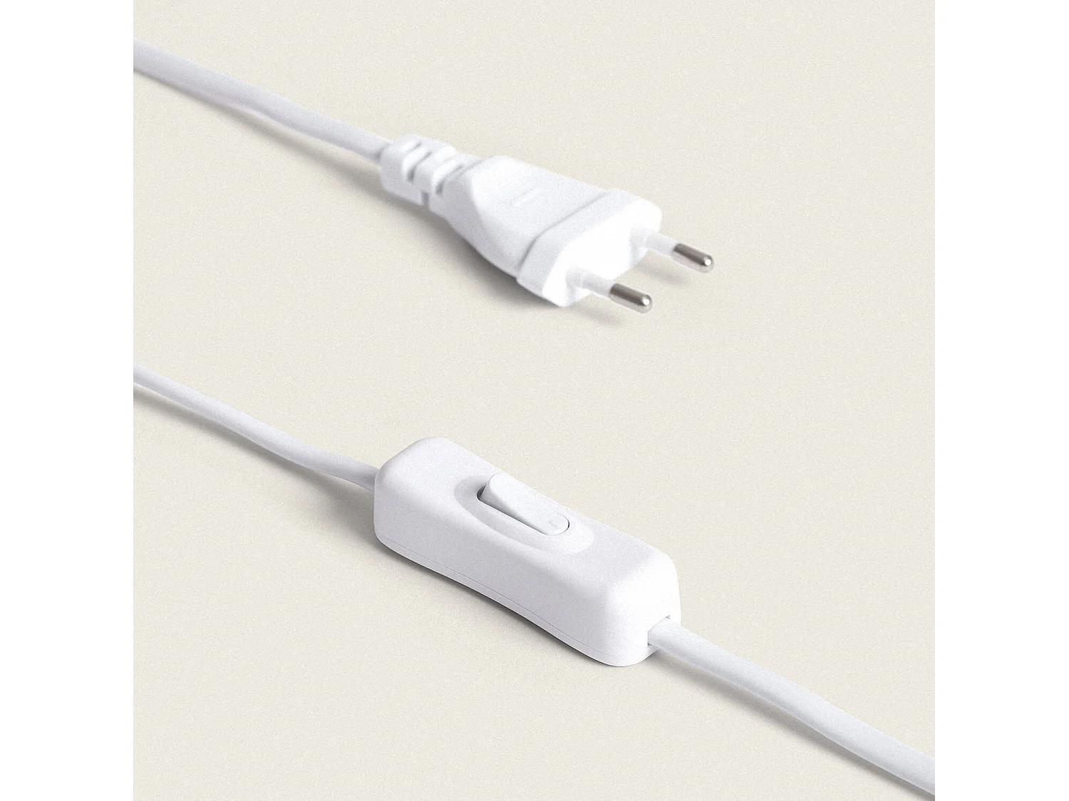 Lámpara de Mesa Yeso Ascend Uplighter Blanco