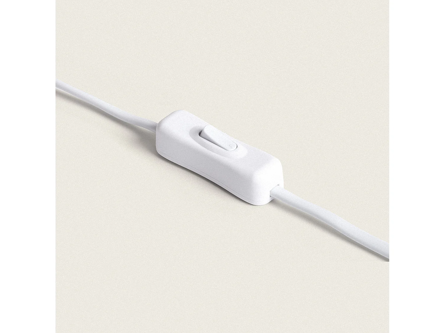 Lampada da Tavolo Gesso Ascend Uplighter Bianco