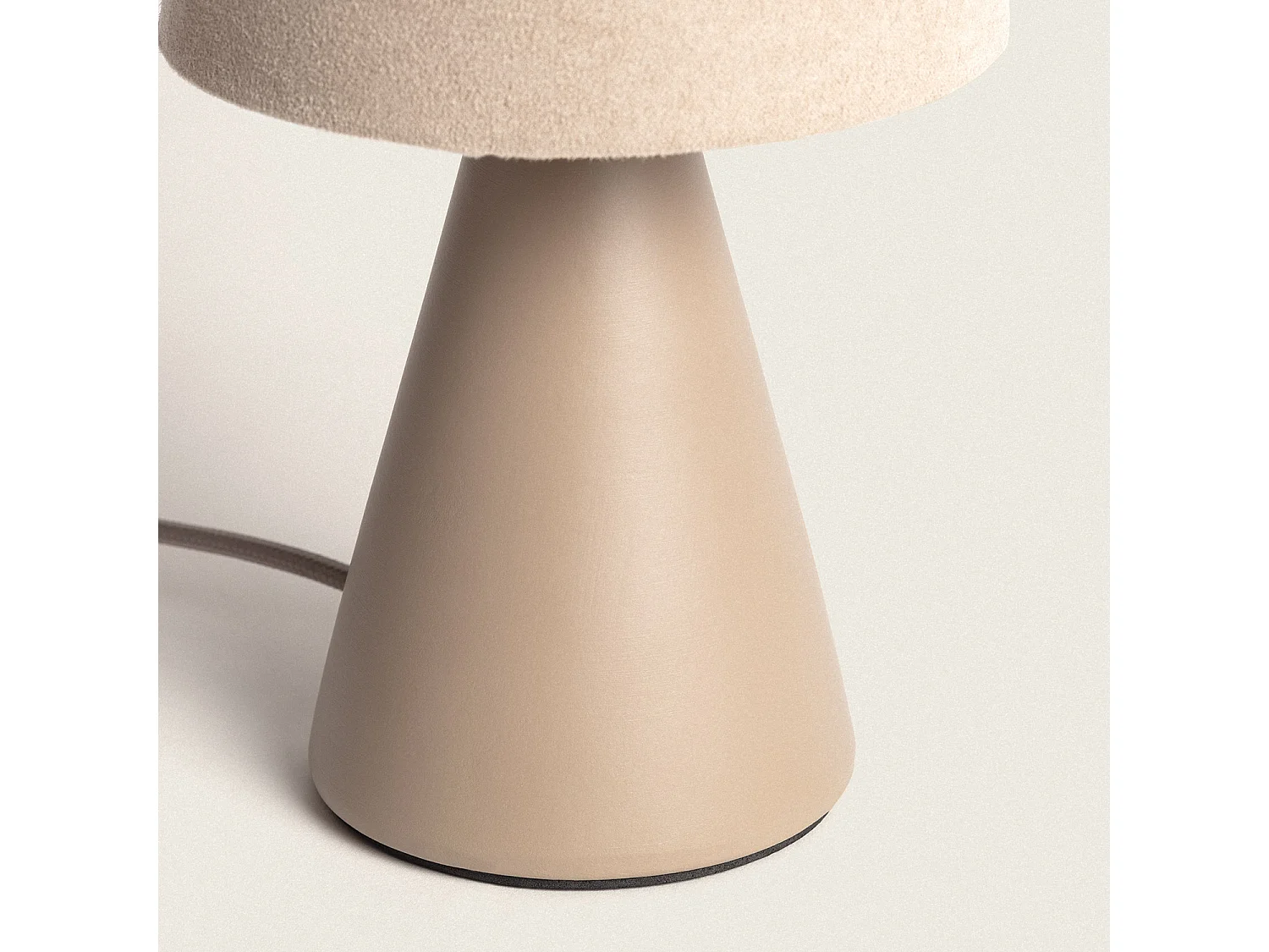 Lampe à Poser Céramique Artzai  Brun