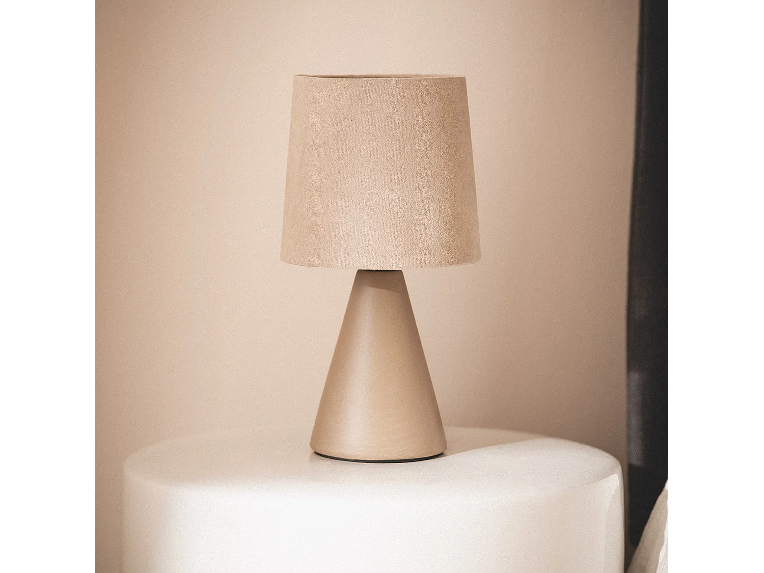 Lampe à Poser Céramique Artzai  Brun