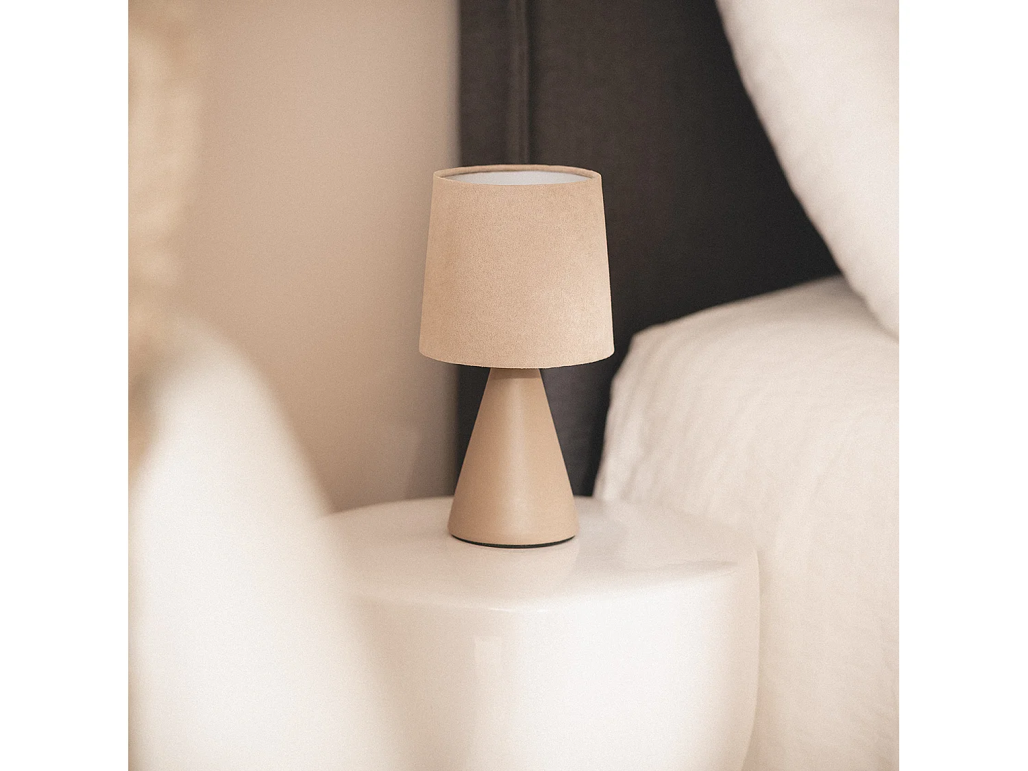 Lampe à Poser Céramique Artzai  Brun