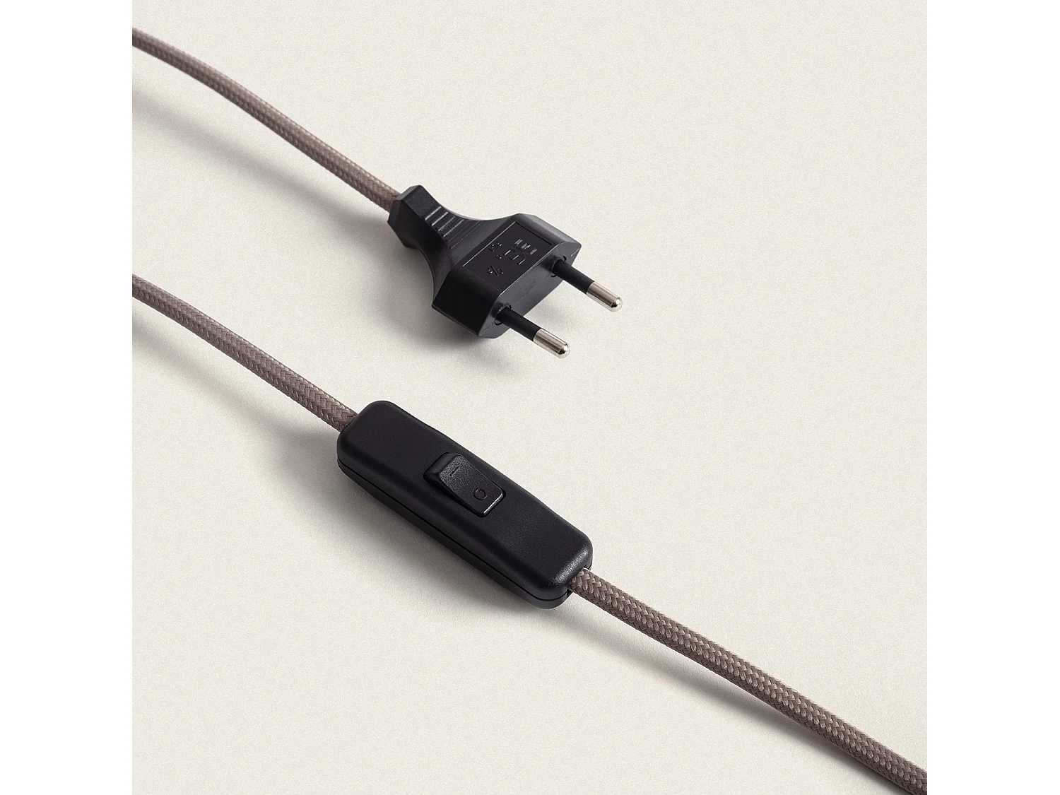 Lámpara de Mesa Cerámica Maya Naranja