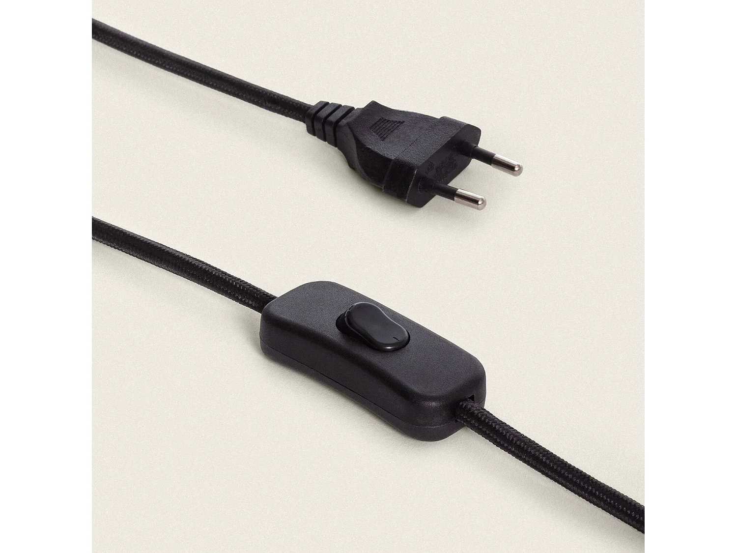 Lampada da Tavolo Metallo e Vetro Lune Bianco