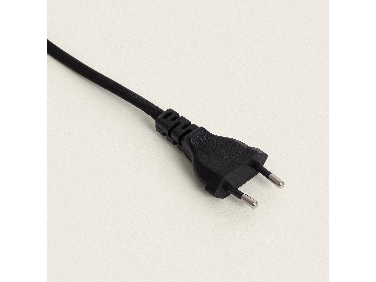 Lámpara de Mesa Cristal Ditty Transparente / Plateado