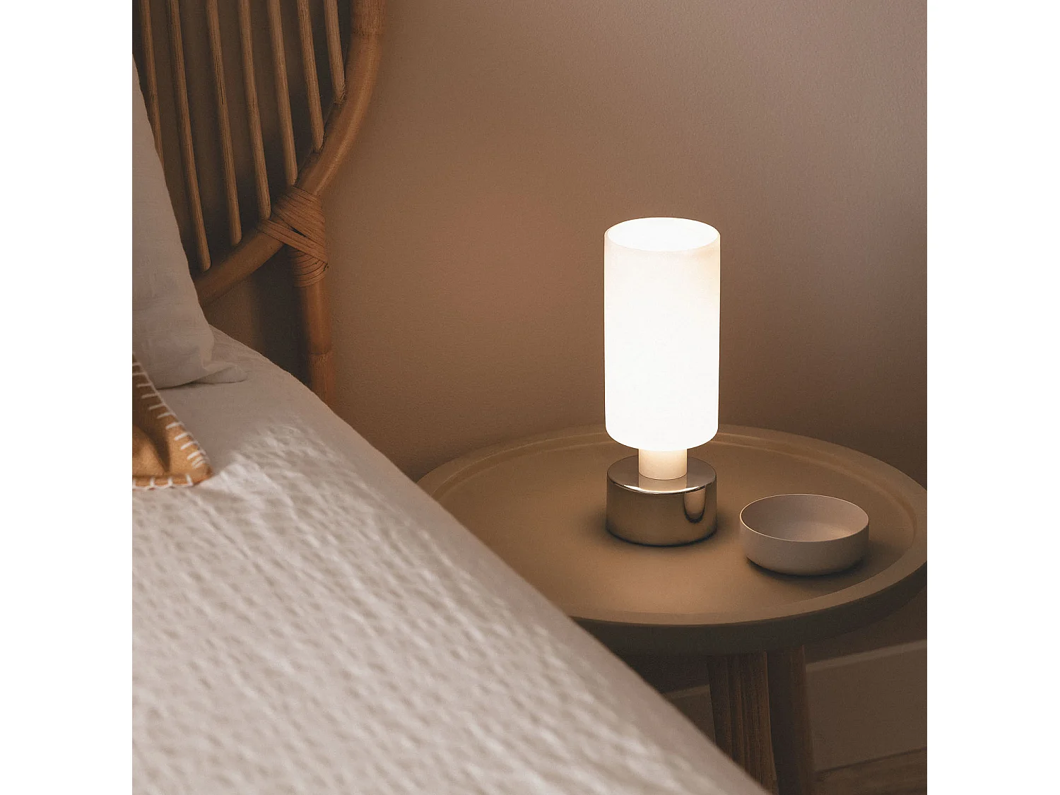 Lampe à Poser Crystal Ditty  Transparente / Plateado