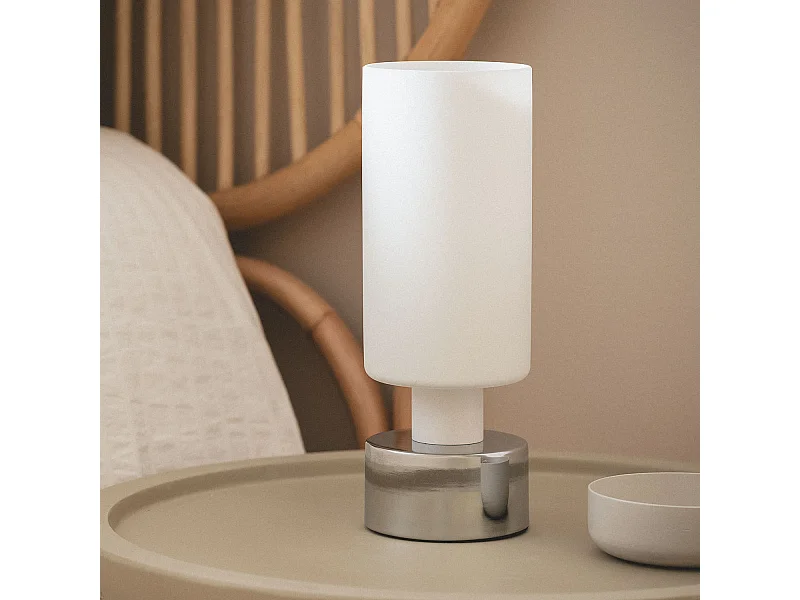 Lampe à Poser Crystal Ditty  Transparente / Plateado